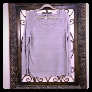 J. Crew linen sweater